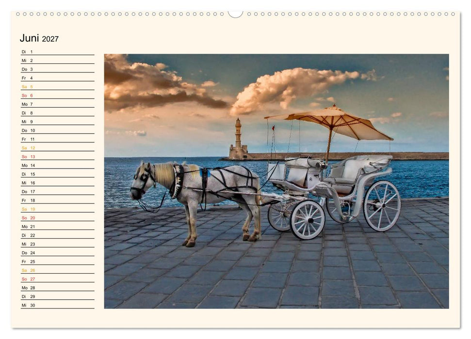 Pferdekutschen - Vorgänger des Automobils (CALVENDO Wandkalender 2027)