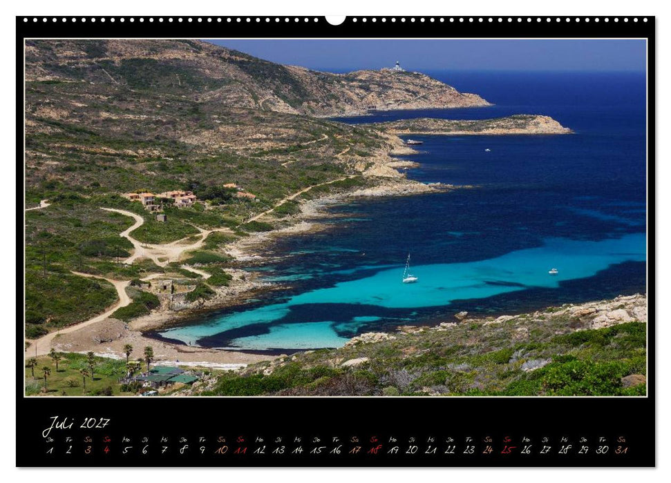 Korsika - Insel rauer Schönheit (CALVENDO Premium Wandkalender 2027)