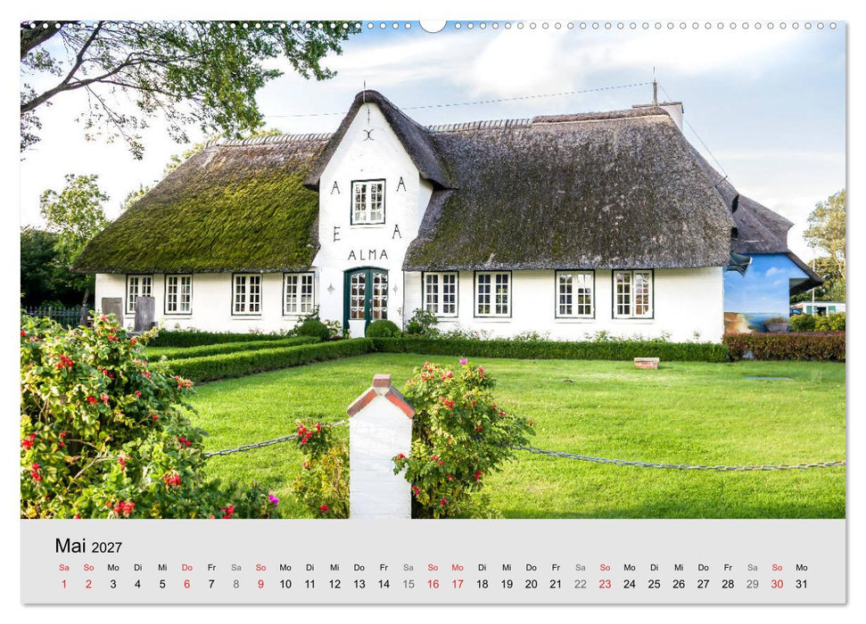 Sylt mein Inselblick (CALVENDO Wandkalender 2027)