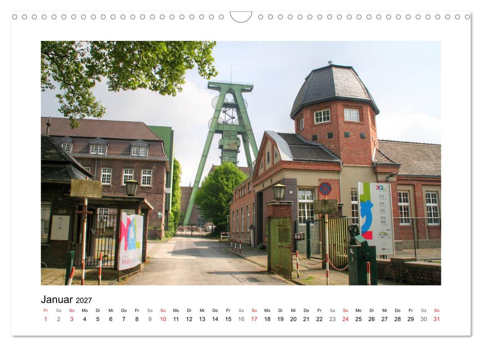 Zeche Lohberg - Im Wandel der Zeit (CALVENDO Wandkalender 2027)