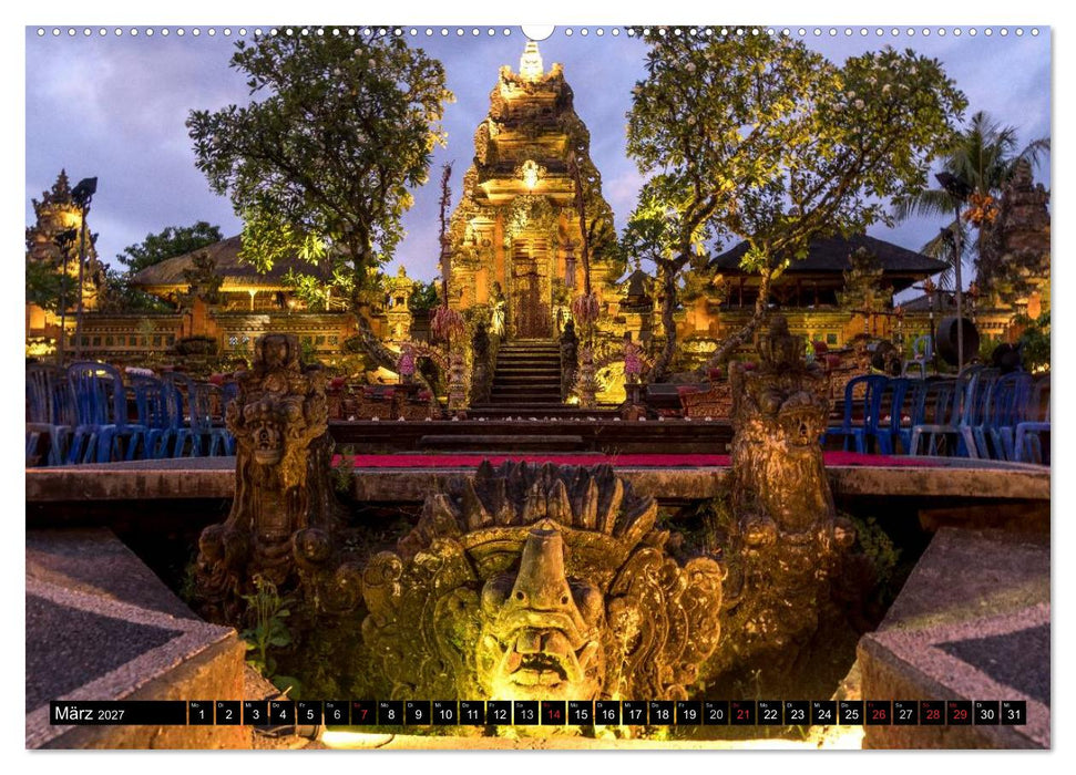 Ubud - Bali (CALVENDO Premium Wandkalender 2027)