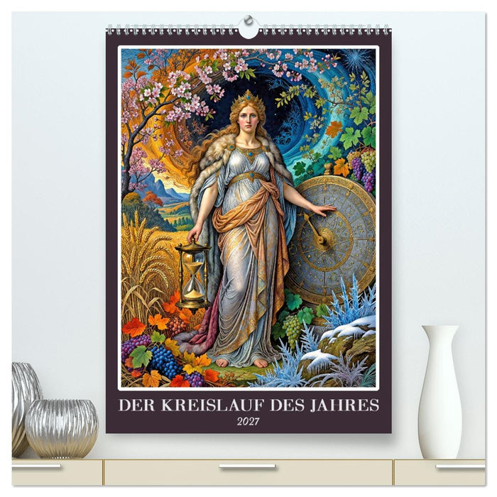 Der Kreislauf des Jahres (CALVENDO Premium Wandkalender 2027)