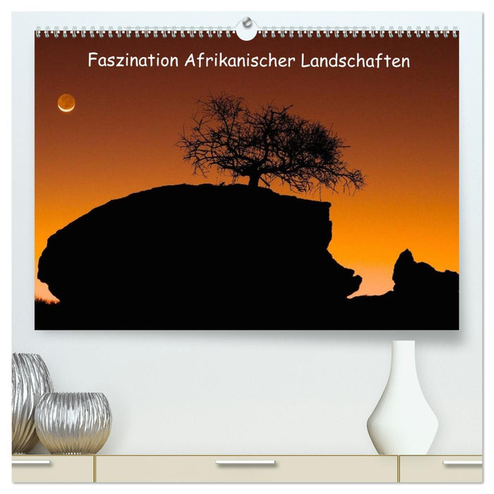 Faszination Afrikanischer Landschaften (CALVENDO Premium Wandkalender 2027)