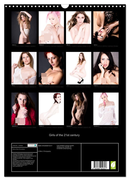 Girls of the 21st century (CALVENDO Wandkalender 2027)