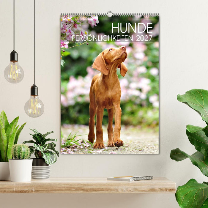 Hundepersönlichkeiten (CALVENDO Wandkalender 2027)