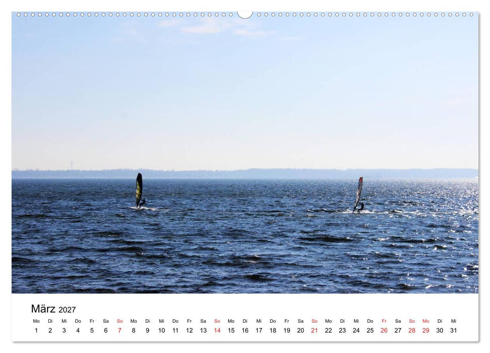 Strande und Bülk 2027 (CALVENDO Premium Wandkalender 2027)