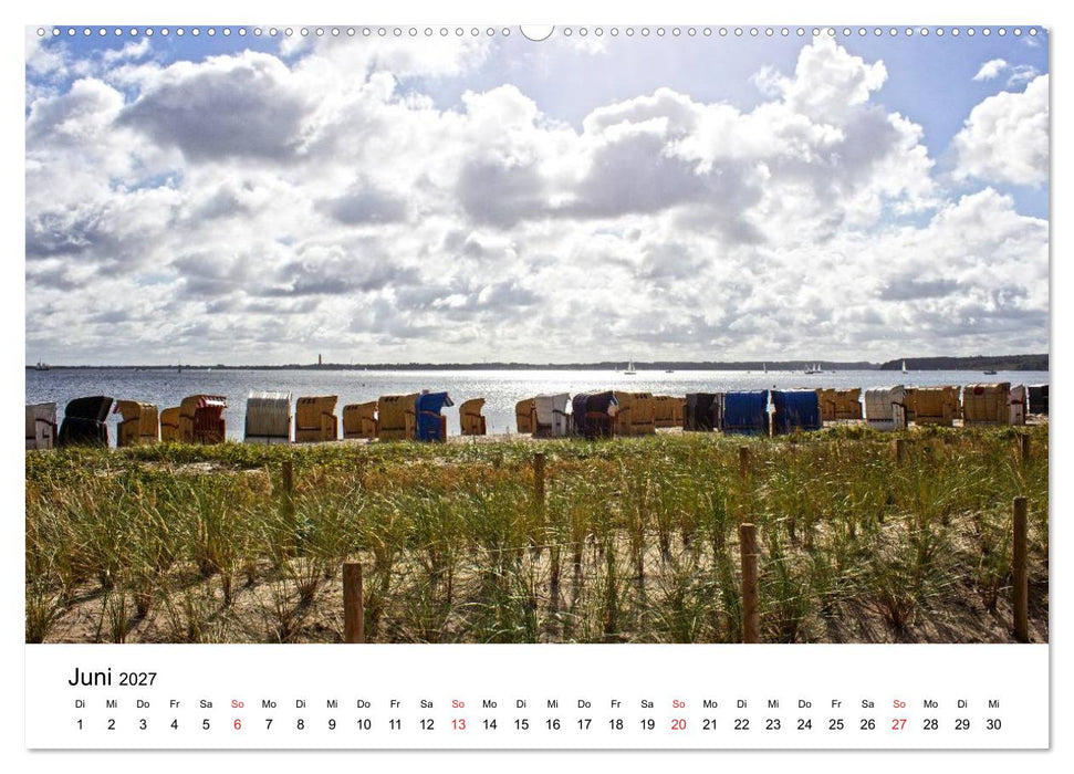 Strande und Bülk 2027 (CALVENDO Premium Wandkalender 2027)