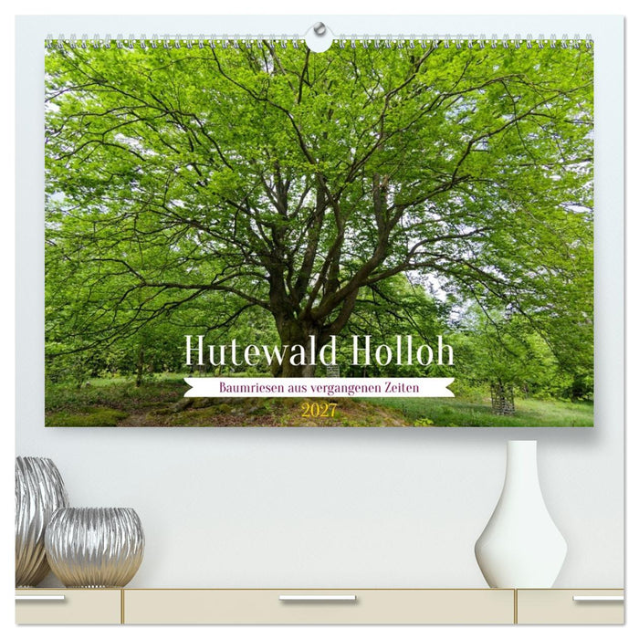 Hutewald Halloh - Baumriesen aus vergangenen Zeiten (CALVENDO Premium Wandkalender 2027)