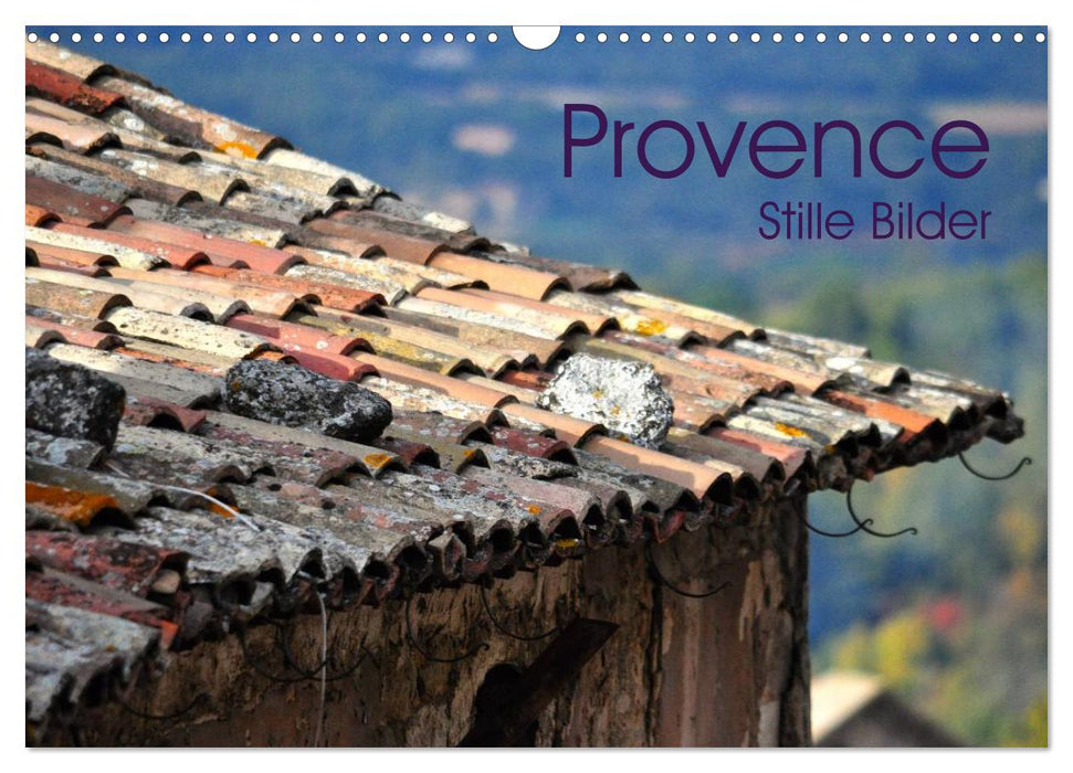 Provence 2027 - Stille Bilder (CALVENDO Wandkalender 2027)