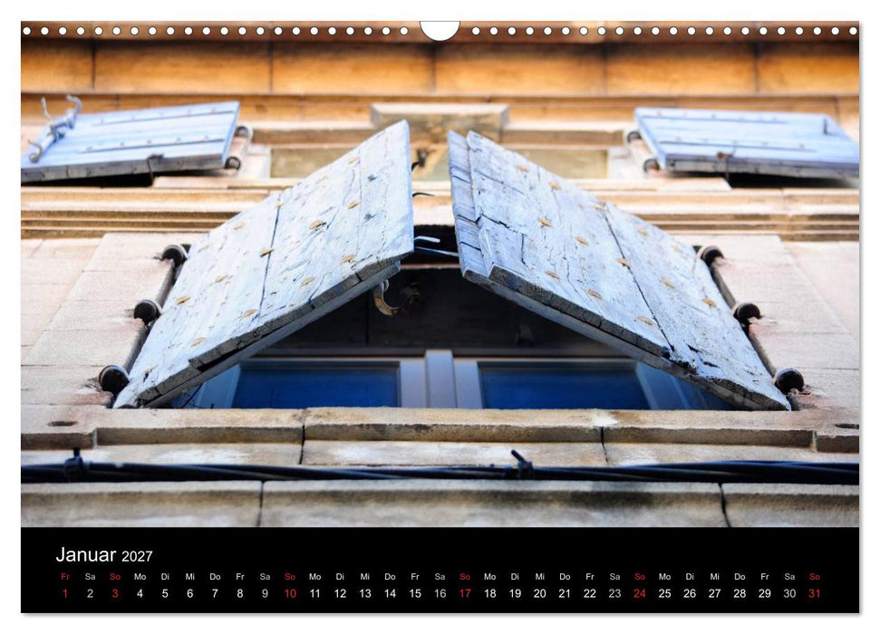 Provence 2027 - Stille Bilder (CALVENDO Wandkalender 2027)