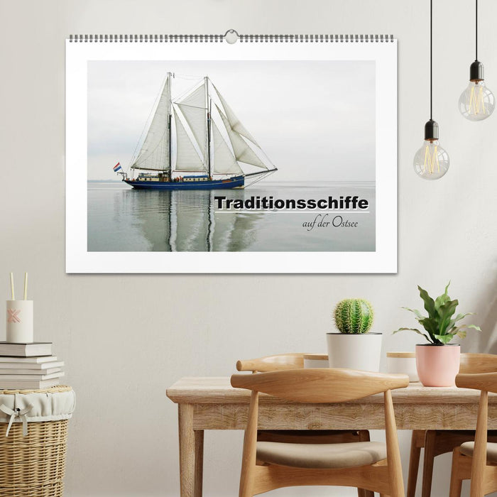 Traditionsschiffe auf der Ostsee (CALVENDO Wandkalender 2027)