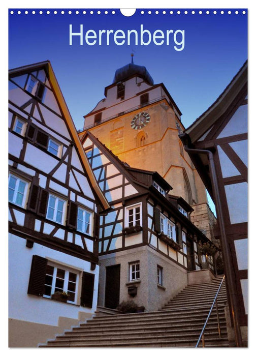 Herrenberg (CALVENDO Wandkalender 2027)