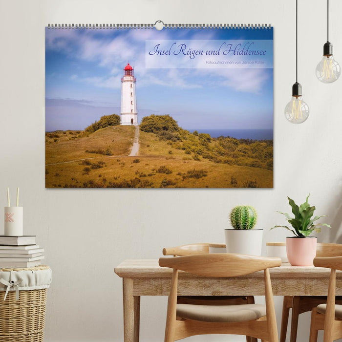 Insel Rügen und Hiddensee (CALVENDO Wandkalender 2027)