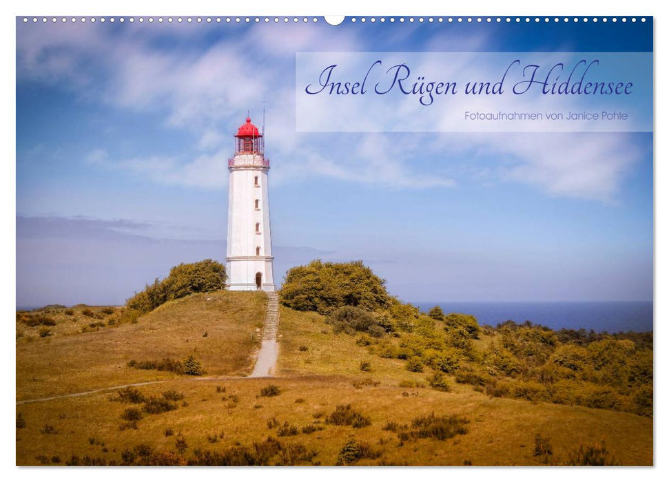 Insel Rügen und Hiddensee (CALVENDO Wandkalender 2027)