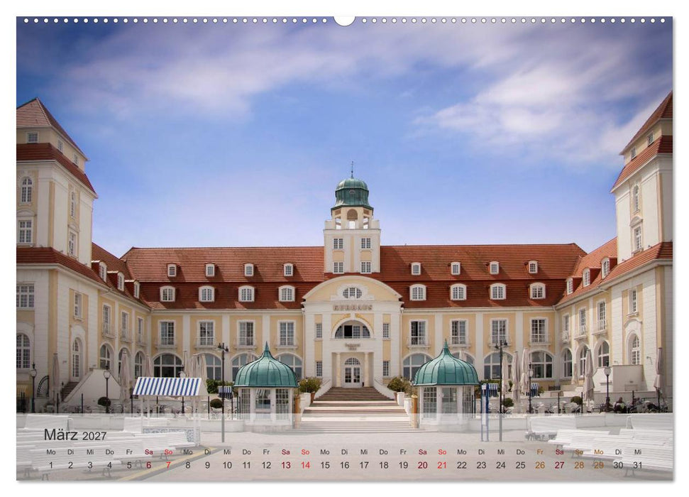 Insel Rügen und Hiddensee (CALVENDO Wandkalender 2027)