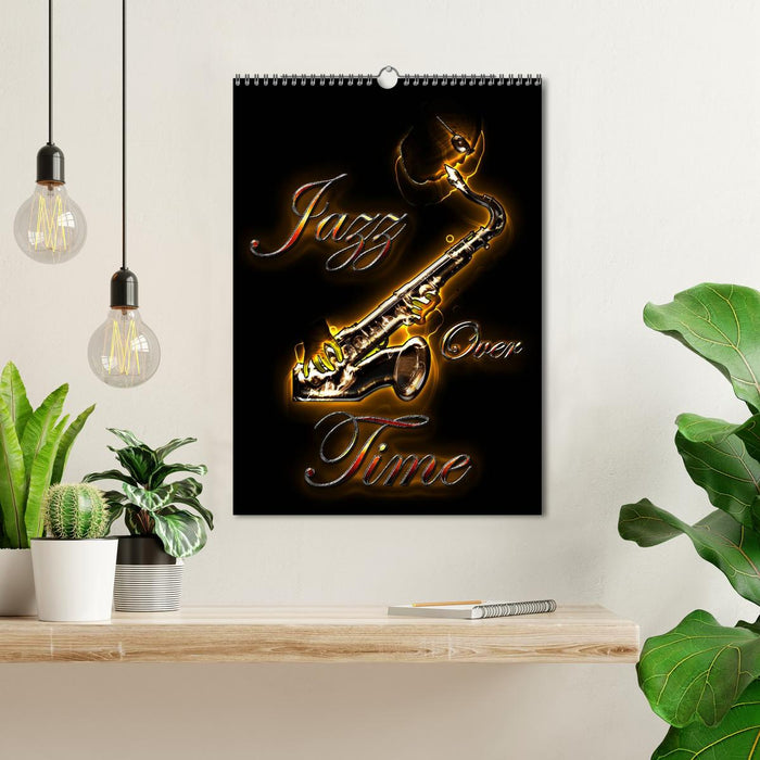 Jazz Over Time (CALVENDO Monthly Calendar 2027)