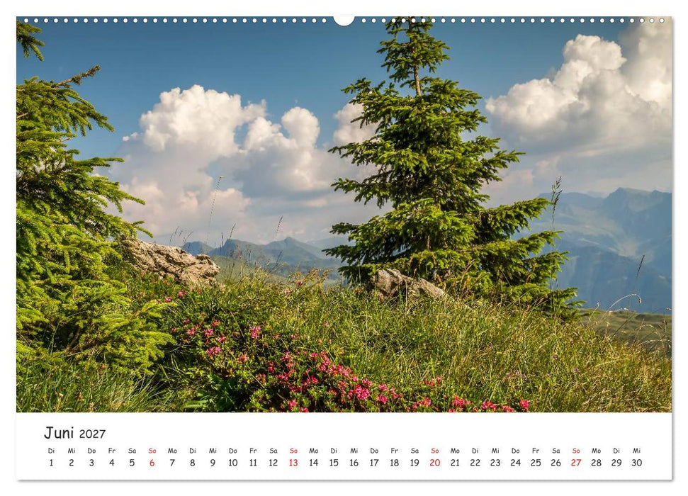 Kitzbühel. Die Stadt im Herz der Alpen (CALVENDO Wandkalender 2027)