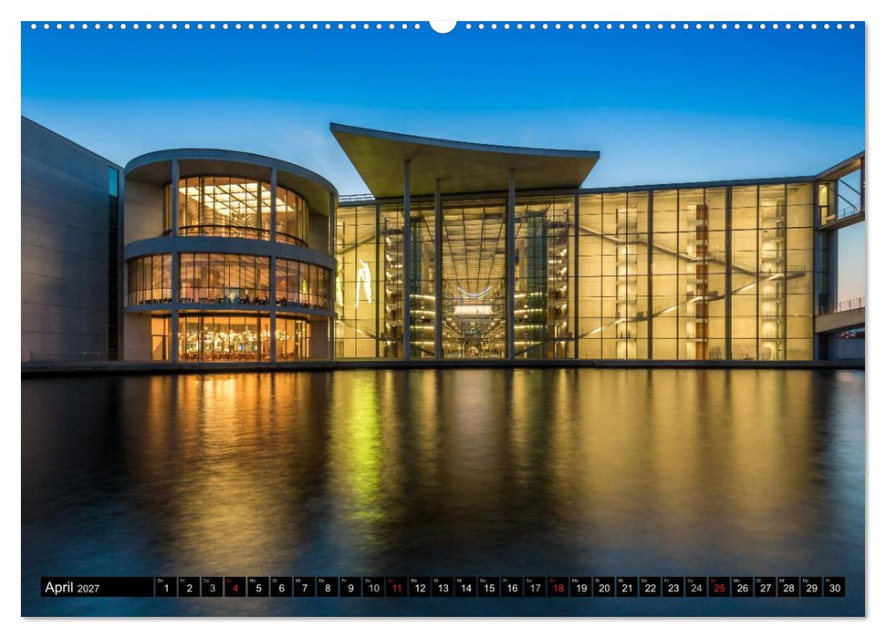 Berlin - Bilder einer Metropole (CALVENDO Premium Wandkalender 2027)