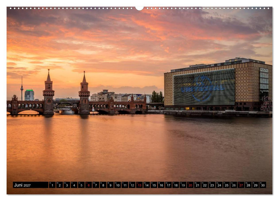 Berlin - Bilder einer Metropole (CALVENDO Premium Wandkalender 2027)