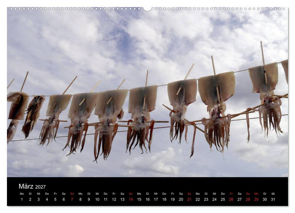 SÜDKOREA zwischen asiatischer Tradition und Moderne (CALVENDO Premium Wandkalender 2027)