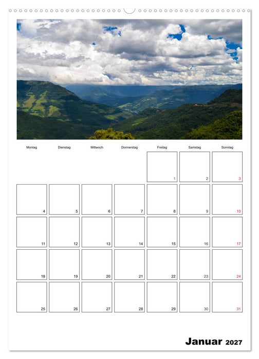 Brasilien. Wo die Sonne wohnt (CALVENDO Wandkalender 2027)