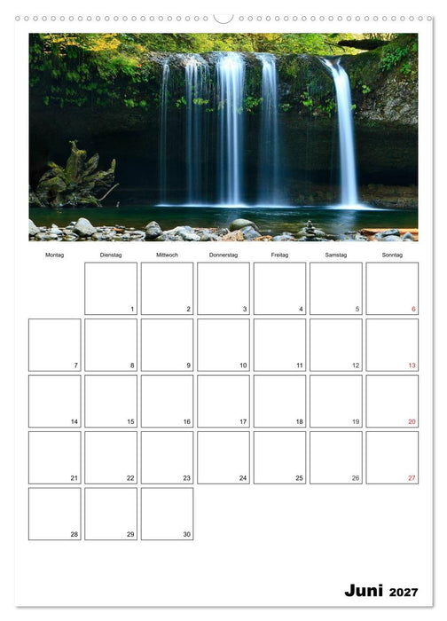 Brasilien. Wo die Sonne wohnt (CALVENDO Wandkalender 2027)