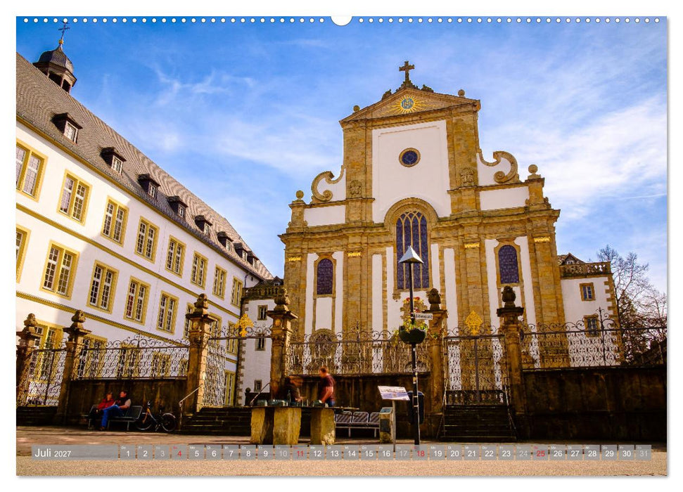 Ein Blick auf Paderborn (CALVENDO Premium Wandkalender 2027)