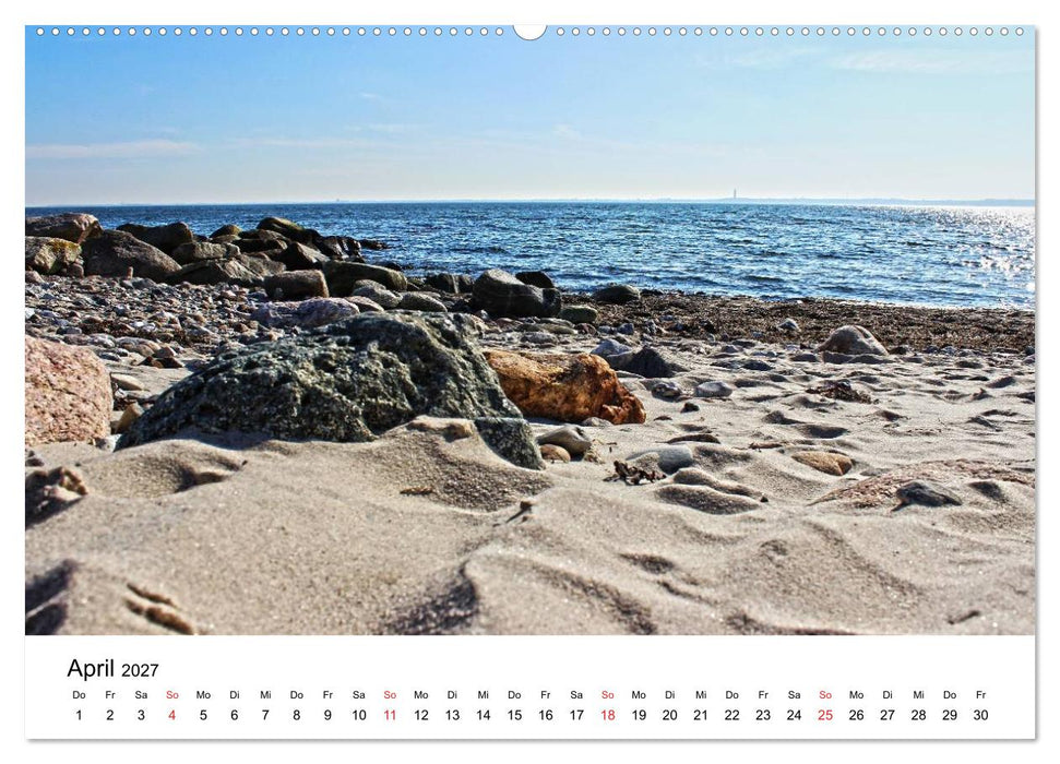 Strande und Bülk 2027 (CALVENDO Wandkalender 2027)