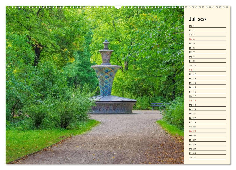 Dresden - Wunderschönes Elbflorenz (CALVENDO Premium Wandkalender 2027)
