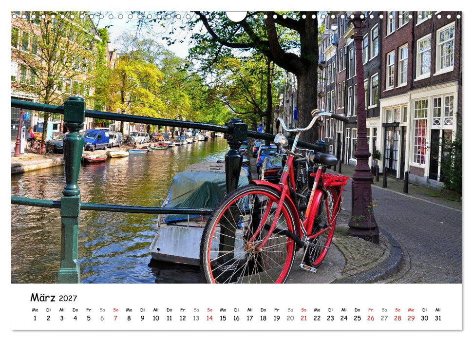 Velomantisch - Radimpressionen (CALVENDO Wandkalender 2027)