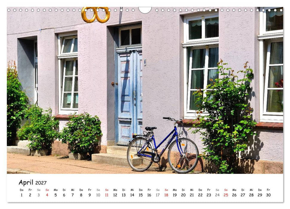 Velomantisch - Radimpressionen (CALVENDO Wandkalender 2027)