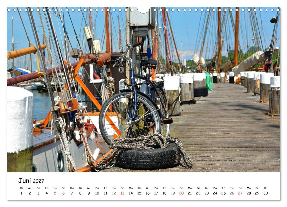 Velomantisch - Radimpressionen (CALVENDO Wandkalender 2027)