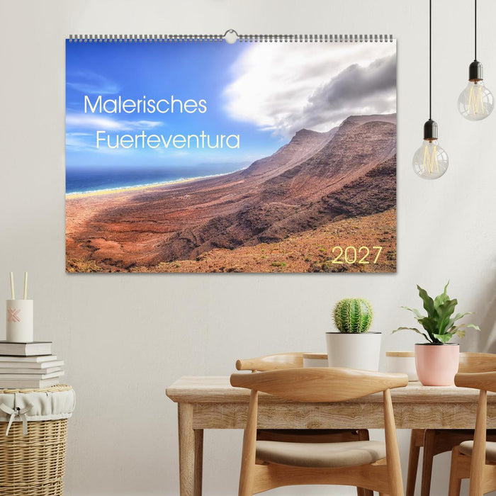 Malerisches Fuerteventura (CALVENDO Wandkalender 2027)