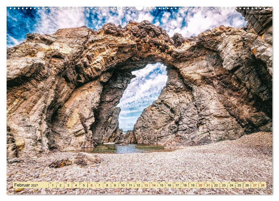Malerisches Fuerteventura (CALVENDO Wandkalender 2027)
