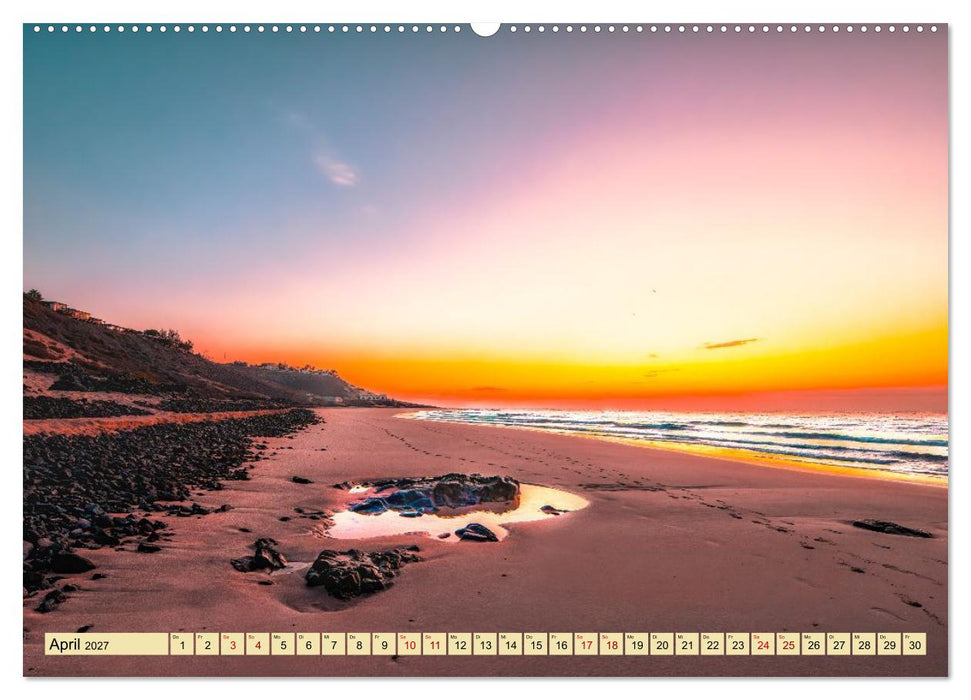 Malerisches Fuerteventura (CALVENDO Wandkalender 2027)