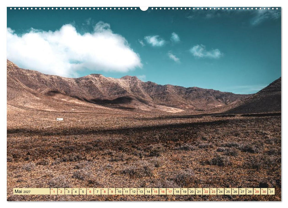 Malerisches Fuerteventura (CALVENDO Wandkalender 2027)