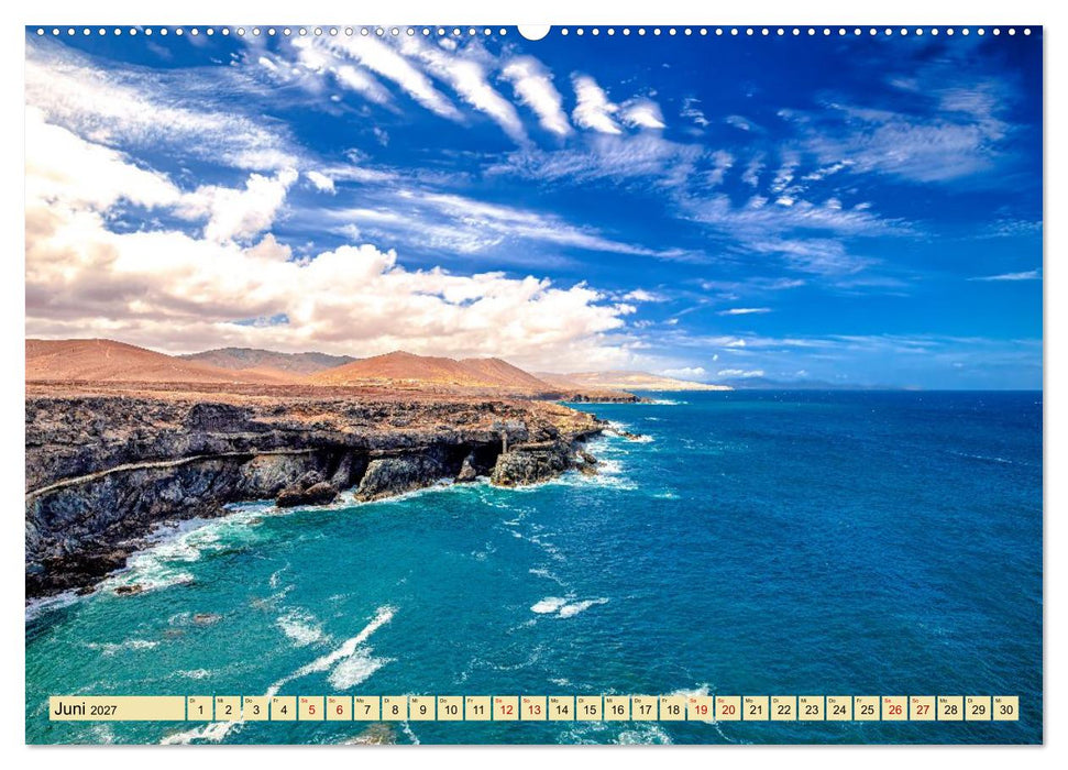 Malerisches Fuerteventura (CALVENDO Wandkalender 2027)