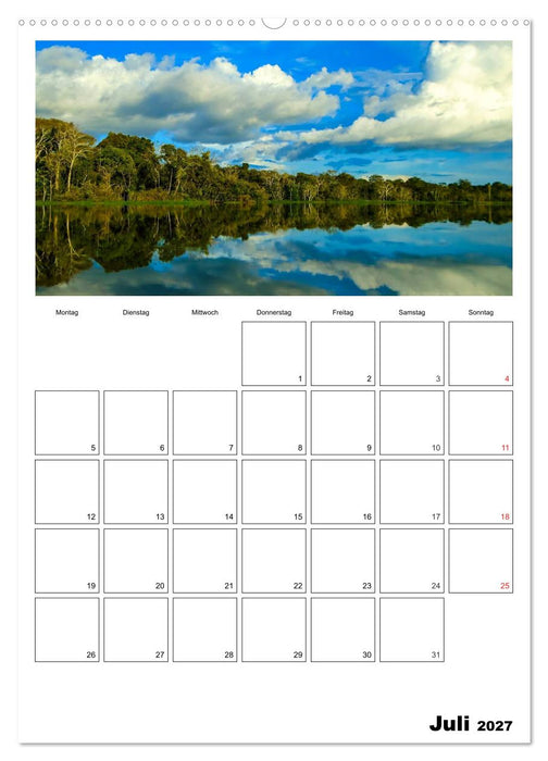 Brasilien. Wo die Sonne wohnt (CALVENDO Premium Wandkalender 2027)