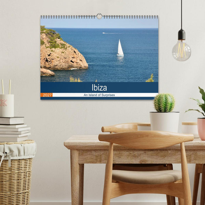 Ibiza An Island of Surprises (CALVENDO Monthly Calendar 2027)