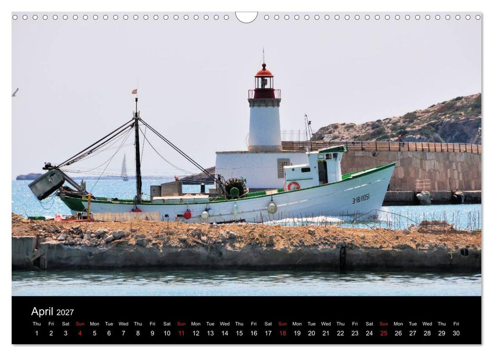 Ibiza An Island of Surprises (CALVENDO Monthly Calendar 2027)