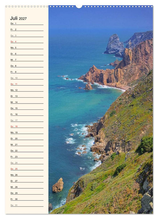 Portugal (CALVENDO Premium Wandkalender 2027)