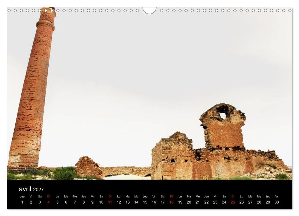 Voyage au Cap-Vert, Boa Vista (CALVENDO Calendrier mensuel 2027)