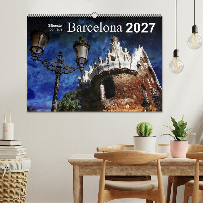 Barcelona (CALVENDO Wandkalender 2027)