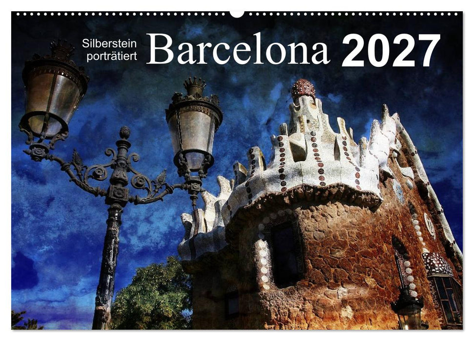 Barcelona (CALVENDO Wandkalender 2027)