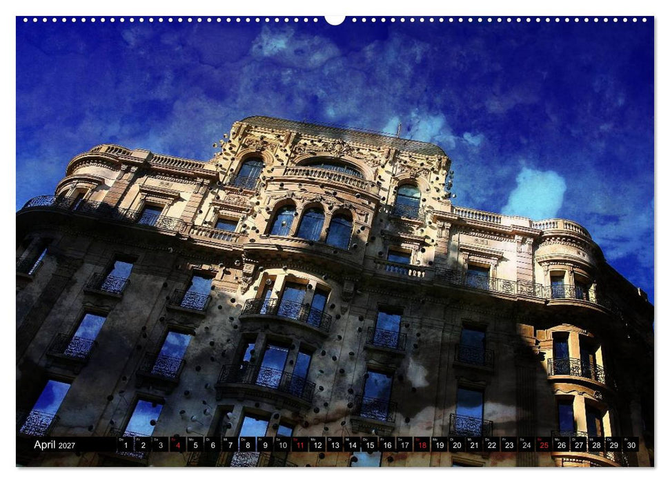 Barcelona (CALVENDO Wandkalender 2027)