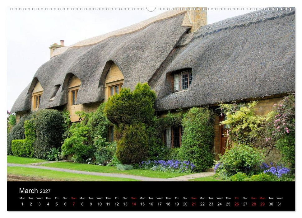 Cotswold Towns (CALVENDO Premium-Calendar 2027)