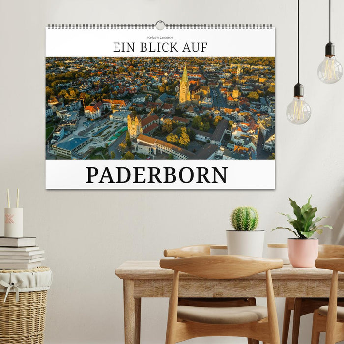 Ein Blick auf Paderborn (CALVENDO Wandkalender 2027)