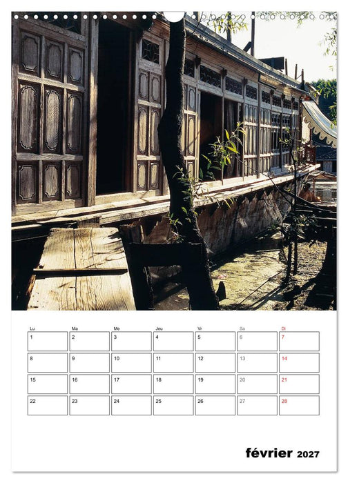 L'Inde du Nord (CALVENDO Calendrier mensuel 2027)