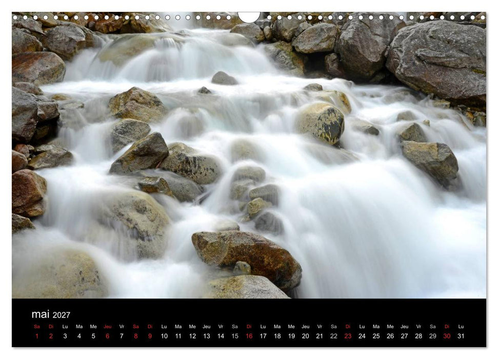 Couleurs Pyrénées (CALVENDO Calendrier mensuel 2027)