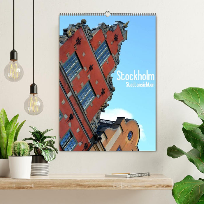 Stockholm - Stadtansichten (CALVENDO Wandkalender 2027)
